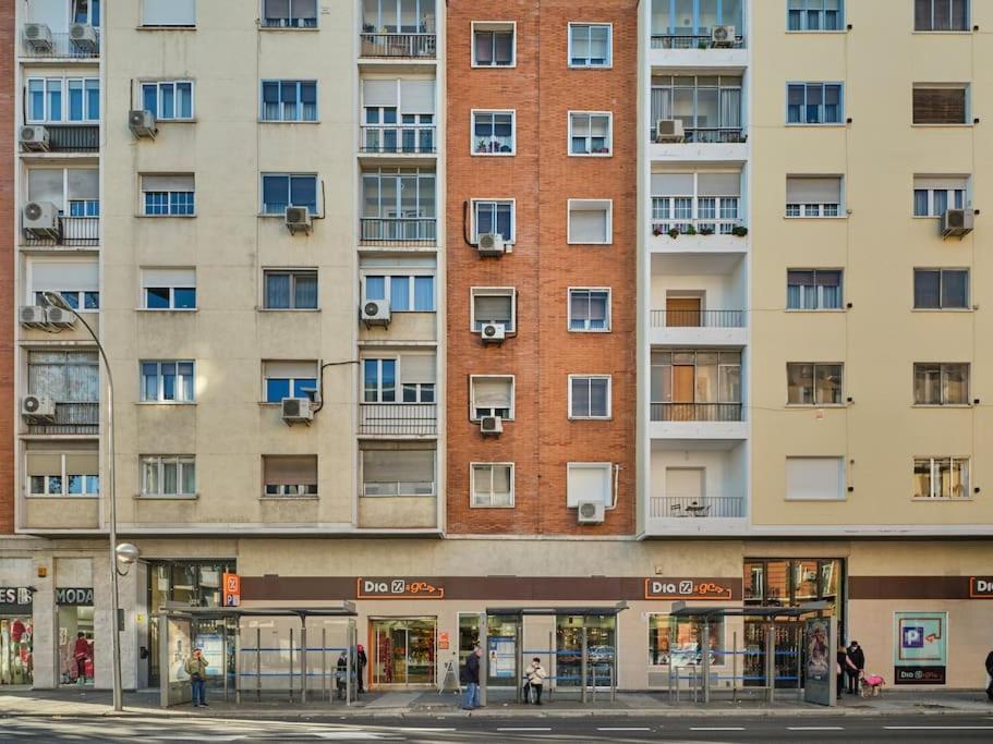New Retiro Recien Reformado 10 Min En Metro A Sol, Hasta Seis Personas Lägenhet Madrid Exteriör bild